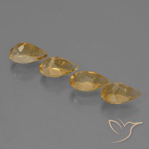 Shop natural 3.16ct オレンジゴールド シトリン gems, 洋梨の形, from ブラジル at GemSelect. In stock, global shipping!