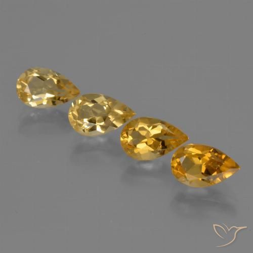Shop natural 3.03ct ダークゴールデン シトリン gems, 洋梨の形, from ブラジル at GemSelect. In stock, global shipping!