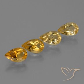 Shop natural 3.03ct ダークゴールデン シトリン gems, 洋梨の形, from ブラジル at GemSelect. In stock, global shipping!