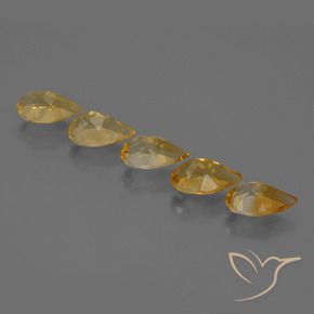 Shop natural 3.27ct ゴールド シトリン gems, 洋梨の形, from ブラジル at GemSelect. In stock, global shipping!