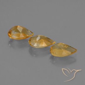 Shop natural 2.25ct 濃いゴールデンオレンジ シトリン gems, 洋梨の形, from ブラジル at GemSelect. In stock, global shipping!