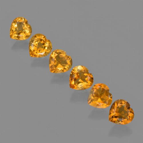自然派の商品を探す 5.49ct ゴールド シトリン 宝石, ハート型, ブラジル からGemSelectで. 在庫あり、世界各国へ発送!