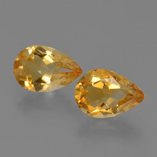 自然派の商品を探す 2.41ct 濃いオレンジゴールド シトリン 宝石, 洋梨の形, ブラジル からGemSelectで. 在庫あり、世界各国へ発送!