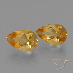 Shop natural 2.38ct 濃いオレンジゴールド シトリン gems, 洋梨の形, from ブラジル at GemSelect. In stock, global shipping!