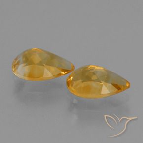 Shop natural 2.38ct 濃いオレンジゴールド シトリン gems, 洋梨の形, from ブラジル at GemSelect. In stock, global shipping!