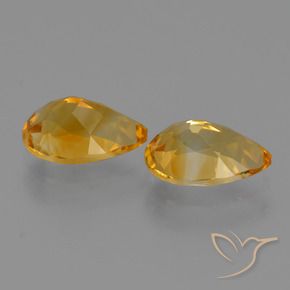 Shop natural 2.37ct 濃いオレンジゴールド シトリン gems, 洋梨の形, from ブラジル at GemSelect. In stock, global shipping!
