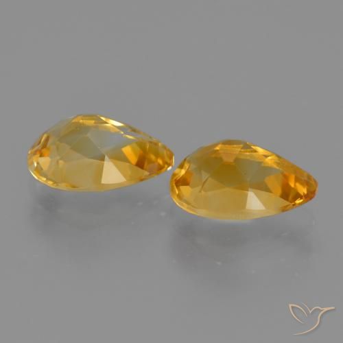 Shop natural 2.45ct ダークオレンジゴールド シトリン gems, 洋梨の形, from ブラジル at GemSelect. In stock, global shipping!