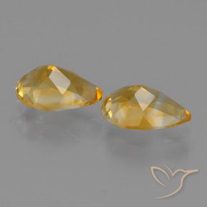 Shop natural 2.27ct ダークオレンジゴールド シトリン gems, 洋梨の形, from ブラジル at GemSelect. In stock, global shipping!