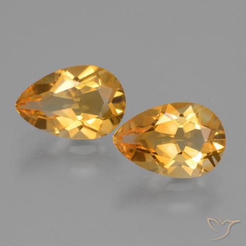 Shop natural 2.24ct ゴールド シトリン gems, 洋梨の形, from ブラジル at GemSelect. In stock, global shipping!