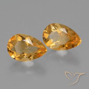 Shop natural 2.24ct ゴールド シトリン gems, 洋梨の形, from ブラジル at GemSelect. In stock, global shipping!