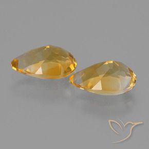 Shop natural 2.24ct ゴールド シトリン gems, 洋梨の形, from ブラジル at GemSelect. In stock, global shipping!
