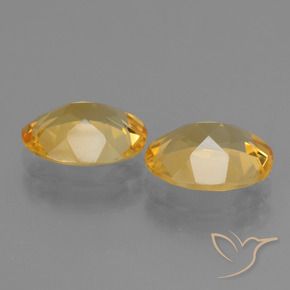 Shop natural 3.83ct ミディアムダークゴールデン シトリン gems, 楕円形, from ブラジル at GemSelect. In stock, global shipping!