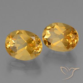 Shop natural 5.64ct ダークゴールデン シトリン gems, 楕円形, from ブラジル at GemSelect. In stock, global shipping!