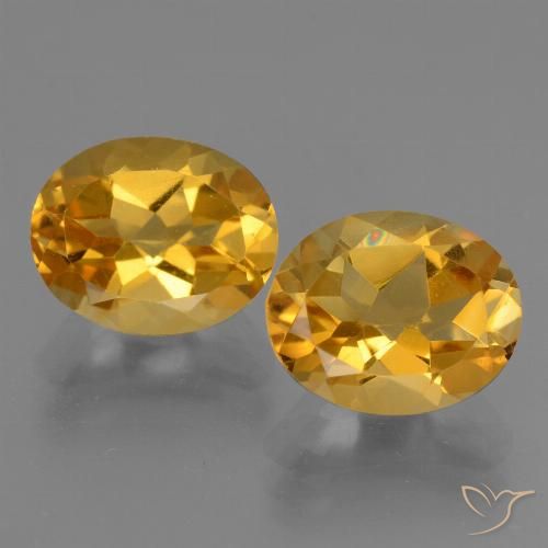 Shop natural 5.25ct 濃いゴールデンオレンジ シトリン gems, 楕円形, from ブラジル at GemSelect. In stock, global shipping!