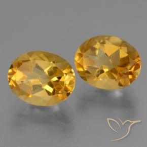 Shop natural 5.25ct 濃いゴールデンオレンジ シトリン gems, 楕円形, from ブラジル at GemSelect. In stock, global shipping!