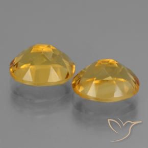 Shop natural 5.25ct 濃いゴールデンオレンジ シトリン gems, 楕円形, from ブラジル at GemSelect. In stock, global shipping!
