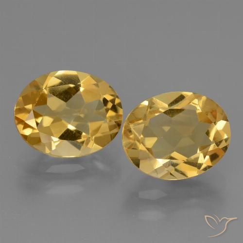 Shop natural 4.66ct ミディアムダークゴールデン シトリン gems, 楕円形, from ブラジル at GemSelect. In stock, global shipping!