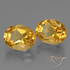 Shop natural 5.22ct 濃いゴールデンオレンジ シトリン gems, 楕円形, from ブラジル at GemSelect. In stock, global shipping!