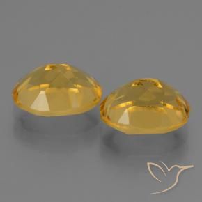 Shop natural 5.22ct 濃いゴールデンオレンジ シトリン gems, 楕円形, from ブラジル at GemSelect. In stock, global shipping!