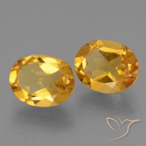 Shop natural 4.79ct ダークゴールデン シトリン gems, 楕円形, from ブラジル at GemSelect. In stock, global shipping!