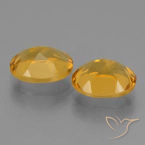 Shop natural 4.79ct ダークゴールデン シトリン gems, 楕円形, from ブラジル at GemSelect. In stock, global shipping!