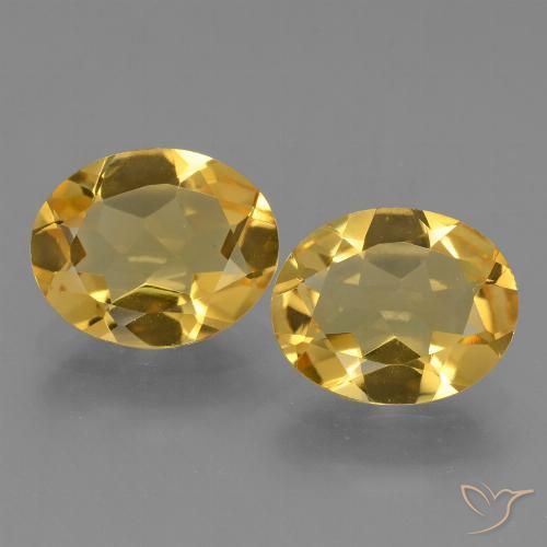 Shop natural 3.96ct ミディアムゴールデン シトリン gems, 楕円形, from ブラジル at GemSelect. In stock, global shipping!