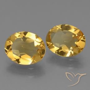 Shop natural 3.96ct ミディアムゴールデン シトリン gems, 楕円形, from ブラジル at GemSelect. In stock, global shipping!