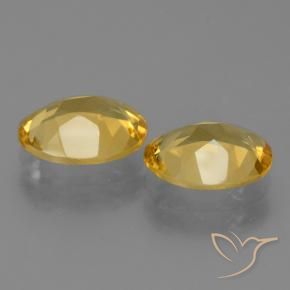 Shop natural 3.96ct ミディアムゴールデン シトリン gems, 楕円形, from ブラジル at GemSelect. In stock, global shipping!