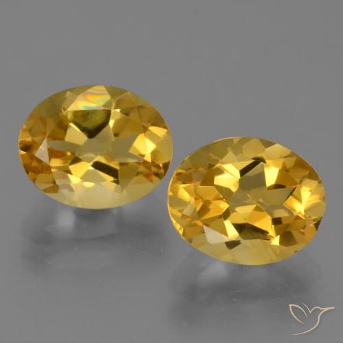 Shop natural 4.98ct 濃いゴールド シトリン gems, 楕円形, from ブラジル at GemSelect. In stock, global shipping!