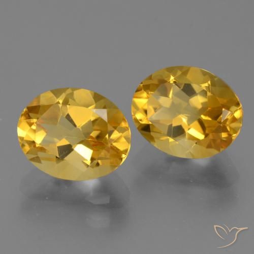 Shop natural 4.98ct 濃いゴールド シトリン gems, 楕円形, from ブラジル at GemSelect. In stock, global shipping!