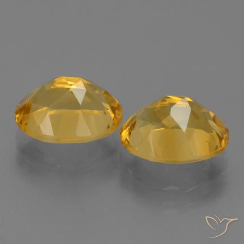 Shop natural 4.98ct 濃いゴールド シトリン gems, 楕円形, from ブラジル at GemSelect. In stock, global shipping!