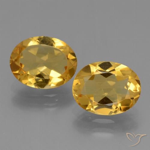 Shop natural 4.27ct ゴールド シトリン gems, 楕円形, from ブラジル at GemSelect. In stock, global shipping!