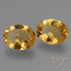 Shop natural 4.51ct ゴールドオレンジ シトリン gems, 楕円形, from ブラジル at GemSelect. In stock, global shipping!