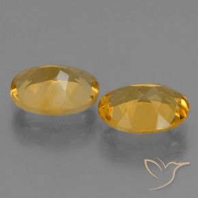 Shop natural 4.51ct ゴールドオレンジ シトリン gems, 楕円形, from ブラジル at GemSelect. In stock, global shipping!