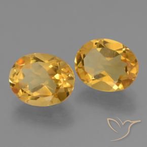Shop natural 4.82ct ダークゴールデン シトリン gems, 楕円形, from ブラジル at GemSelect. In stock, global shipping!