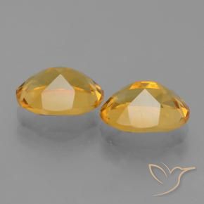 Shop natural 4.43ct ダークゴールデン シトリン gems, 楕円形, from ブラジル at GemSelect. In stock, global shipping!