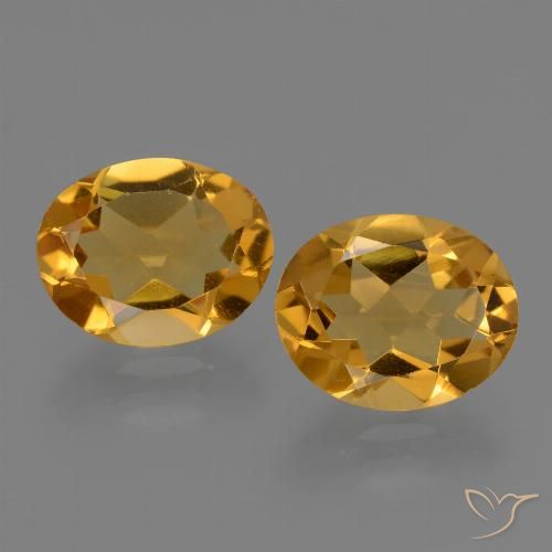 Shop natural 4.02ct ダークゴールデン シトリン gems, 楕円形, from ブラジル at GemSelect. In stock, global shipping!