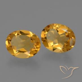 Shop natural 4.02ct ダークゴールデン シトリン gems, 楕円形, from ブラジル at GemSelect. In stock, global shipping!