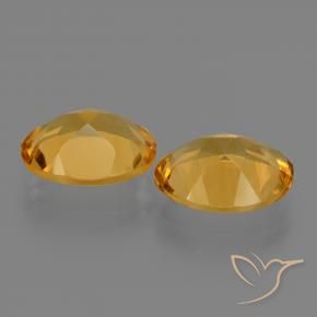 Shop natural 4.02ct ダークゴールデン シトリン gems, 楕円形, from ブラジル at GemSelect. In stock, global shipping!