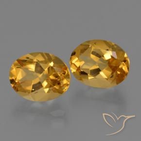 Shop natural 5.28ct ダークゴールデン シトリン gems, 楕円形, from ブラジル at GemSelect. In stock, global shipping!