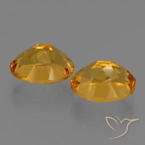 Shop natural 5.28ct ダークゴールデン シトリン gems, 楕円形, from ブラジル at GemSelect. In stock, global shipping!
