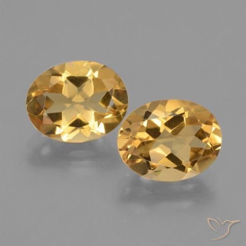Shop natural 4.60ct ミディアムダークゴールデン シトリン gems, 楕円形, from ブラジル at GemSelect. In stock, global shipping!