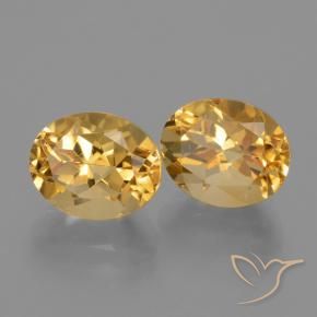 Shop natural 6.30ct 濃いゴールデンオレンジ シトリン gems, 楕円形, from ブラジル at GemSelect. In stock, global shipping!