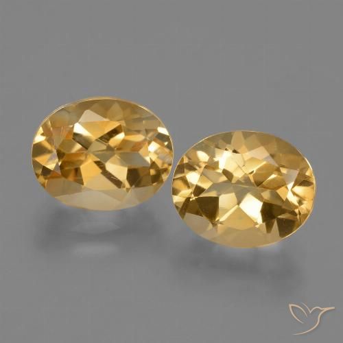 Shop natural 5.30ct ミディアムダークゴールデン シトリン gems, 楕円形, from ブラジル at GemSelect. In stock, global shipping!