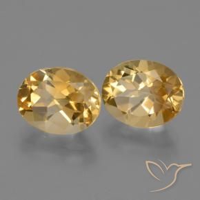 Shop natural 5.30ct ミディアムダークゴールデン シトリン gems, 楕円形, from ブラジル at GemSelect. In stock, global shipping!