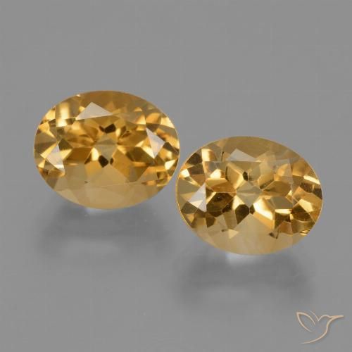 Shop natural 5.58ct オレンジゴールド シトリン gems, 楕円形, from ブラジル at GemSelect. In stock, global shipping!