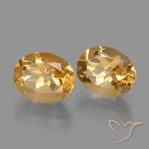 Shop natural 5.58ct オレンジゴールド シトリン gems, 楕円形, from ブラジル at GemSelect. In stock, global shipping!