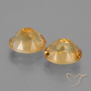 Shop natural 5.58ct オレンジゴールド シトリン gems, 楕円形, from ブラジル at GemSelect. In stock, global shipping!