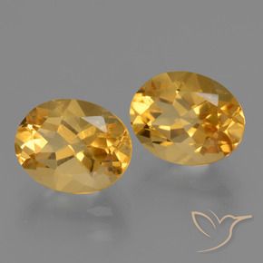 Shop natural 5.42ct ダークゴールデン シトリン gems, 楕円形, from ブラジル at GemSelect. In stock, global shipping!
