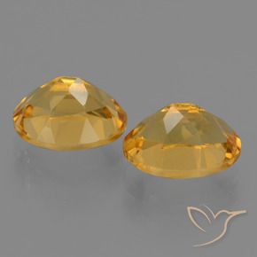 Shop natural 5.42ct ダークゴールデン シトリン gems, 楕円形, from ブラジル at GemSelect. In stock, global shipping!